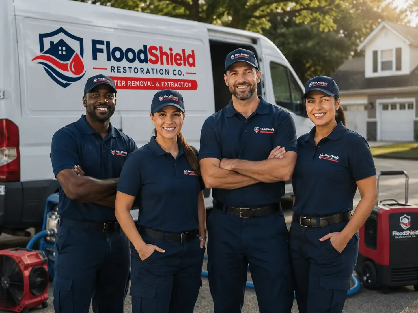Flood Damage Restoration company in State Line, IN