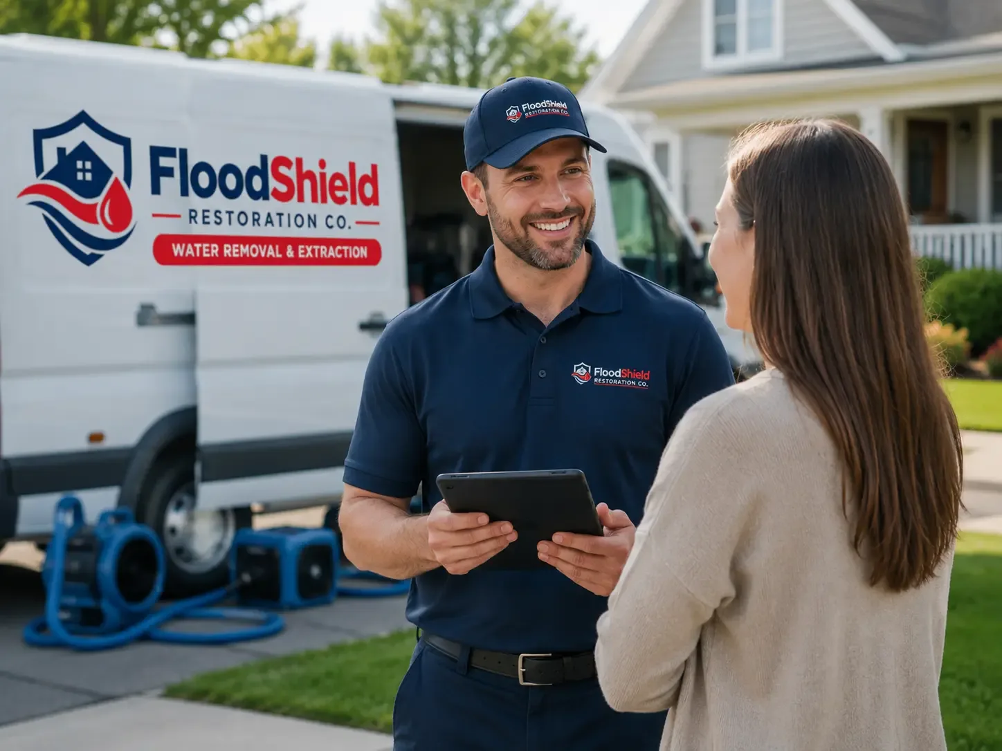 Flood Damage Restoration State Line, IN FAQs